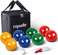 ropoda 90mm Bocce Ball Set with 8 Balls