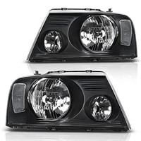 DWVO Headlight Assembly Compatible with Ford F150