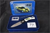 Ford Motor Company Commerative Knife w/ Box