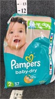 pampers size 2 diapers