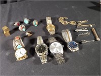 Rings, Watches, & Tie Clips