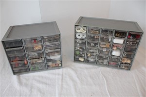 Organizers with drawers (Includes contents)(2)