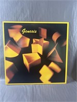 A Genesis Vinyl Record.  No Albums Have Been