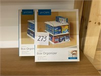 2 - NEW BOX ORGANIZERS