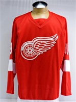 Mike Modano #90 Detroit Red Wings Signed Jersey