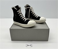 RICK OWENS SNEAKERS - SIZE 37.5