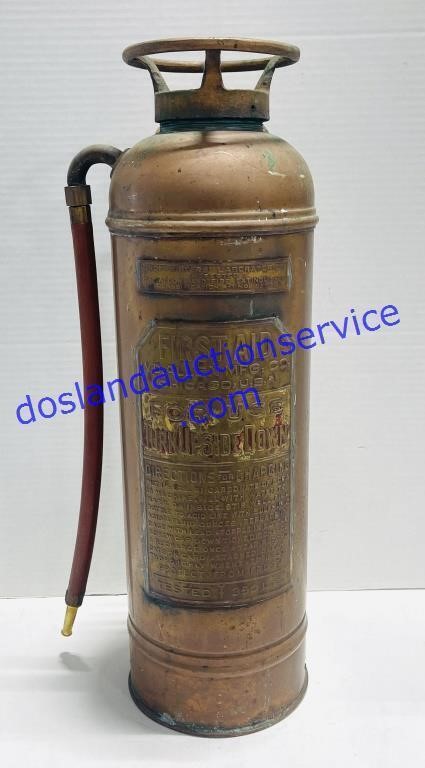 W.D. Allen Mfg Co. Fire Extinguisher