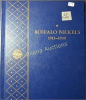 Partial sets of Buffalo Nickels 63 coins