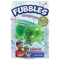 Fubbles Light up Bubble Blaster