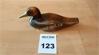 Brass Billed Wooden Duck