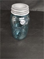 Ball Blue Jar 1 Quart, Aluminum Lid