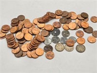 Lot of UNC BU Lincoln Head Cents / Pennies +