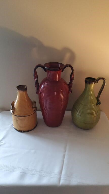 Decorator Color Vases