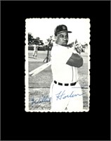 1969 Topps Deckle Edge #9 Willie Horton EX+