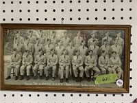 Framed Group Photo 1944