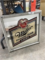 MILLER GENUINE DRAFT MIRROR