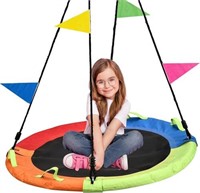 HeyZoo Tree Swing, Saucer Flying Swing 40 Inch for