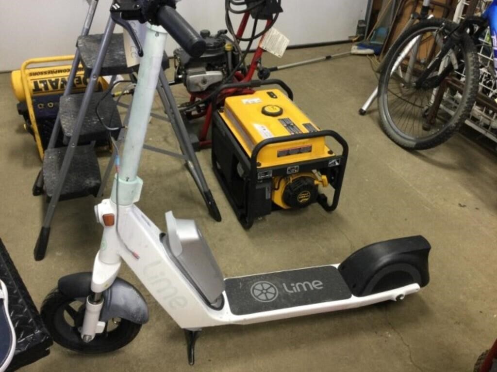 LIME ELECTRIC SCOOTER