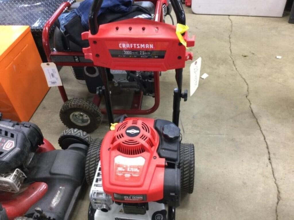 CRAFTSMAN 190CC PRESSURE WASHER