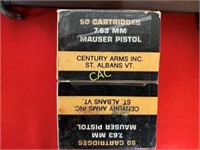 RARE - Factory 7.63 Mauser Broomhandle