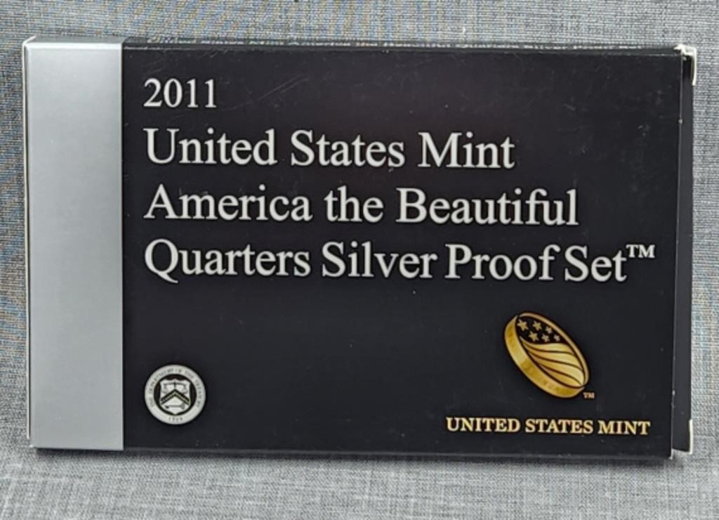 2011 United States Mint America The Beautiful