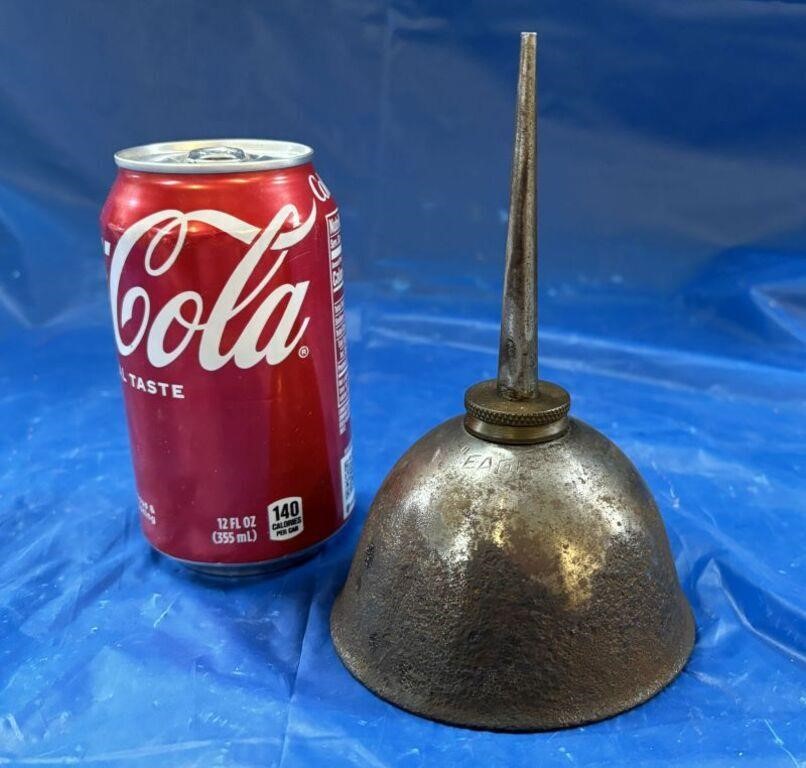 WW! Vintage Eagle Oil Can