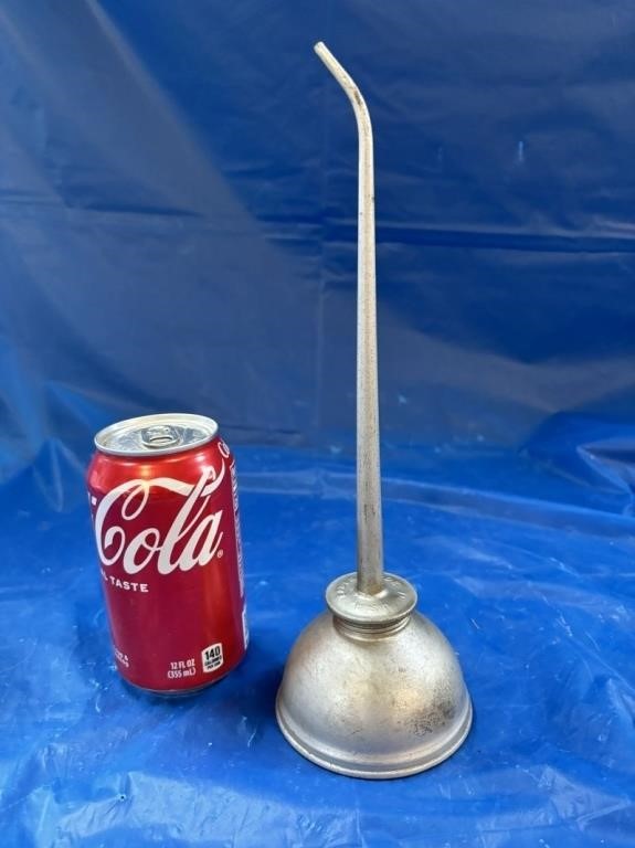 WW! Vtg. Eagle Oil Can