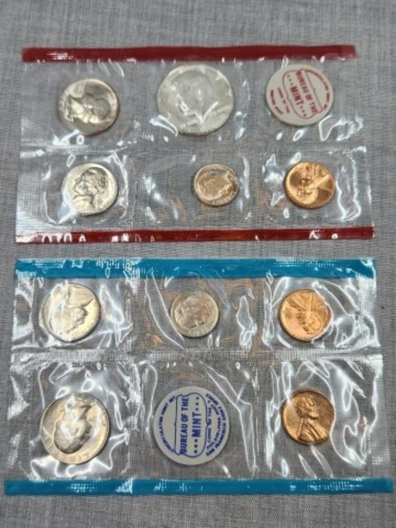 1968 U.S. Mint Uncirculated Set