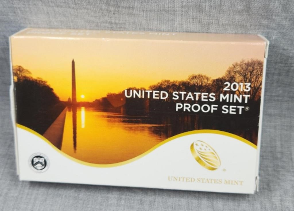 2013 United States Mint Proof Set