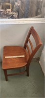 Sturdy Wooden Chair