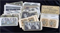 Lot of Stereographs - Over 90