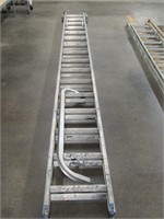 32' Werner Aluminum Extension Ladder