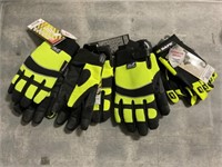 Armor Skin™ Microfiber Suede Work Gloves x 4Pcs