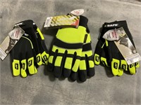 Armor Skin™ Microfiber Suede Work Gloves x 3Pcs