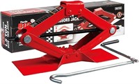 (N) Torin T10152 Big Red Steel Scissor Jack, 1.5 T
