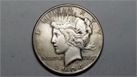 1924 S Peace Dollar High Grade Rare