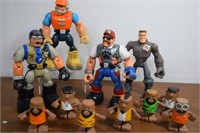 2002 Hasbro Action Figures & More