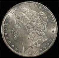 1880-O MORGAN DOLLAR BU