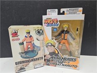 Anime Heroes & Uzumaki Naruto Figures
