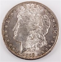 Coin 1897-S Morgan Silver Dollar Gem B.U.