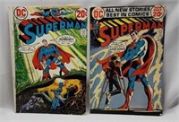 DC Comics  Superman  Issue 254 & 257