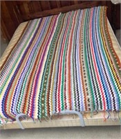 Crochet Blanket 53 x 86 inches