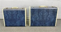 Vintage Pair Of Samsonite Suitcases