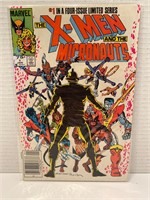 X-Men And The Micronauts #1 Newsstand