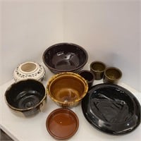 Stoneware, Pottery, Ceramics lot