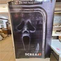 Scream VI movie poster bus station movie poster
