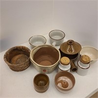 Stoneware & Pottery lot #1