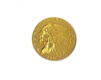 1910 Gold $2.50 CH/GEM BU