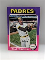 1975 Topps #61 Dave Winfield HOF Padres/ Yankees