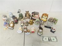 Madison P/U Only Large Lot of Owl Figurines